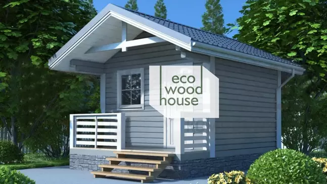 Баня из бруса 4х4 Темрюк