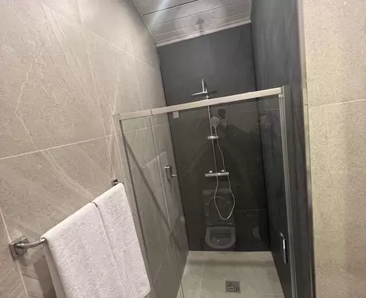 Одноэтажный каркасный дом 15х9 м