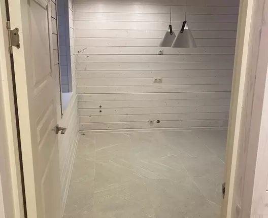 Одноэтажный каркасный дом 8х6 м