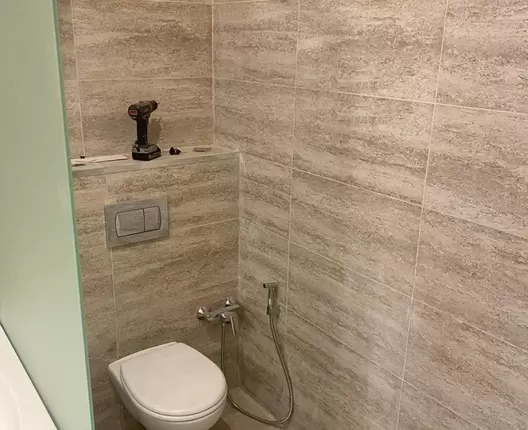 Одноэтажный каркасный дом 8х6 м