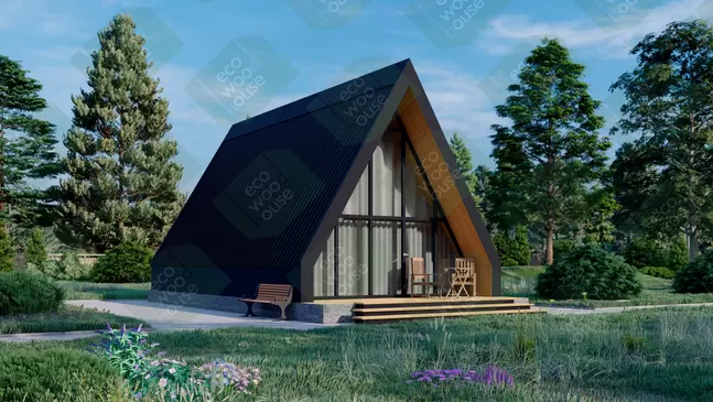 А-Фрейм 6х9 м