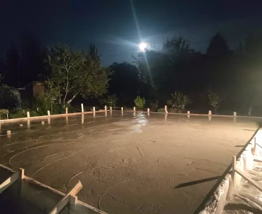 Одноэтажный каркасный дом 10х9 м