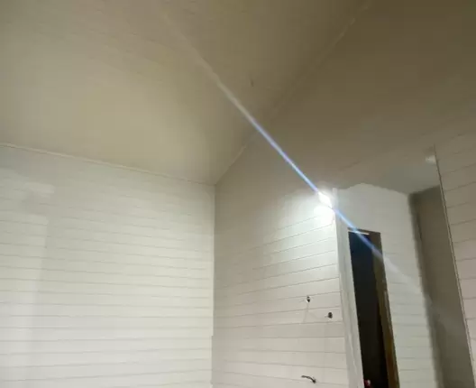 Одноэтажный каркасный дом 10х9 м